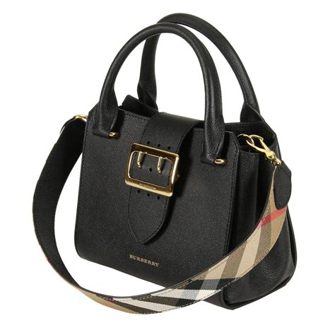 black leather burberry bags|burberry shoulder bag outlet.